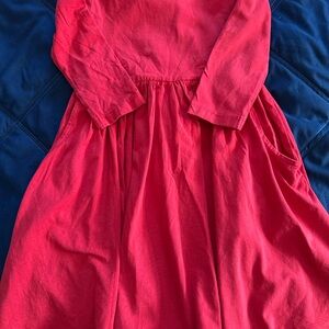 Stylish Red Kids Dress